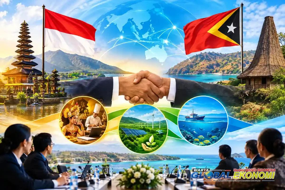 Bali–Timor-Leste Business Forum: Dari Bali Membidik Peta Ekonomi Global
Gold, Green, Blue Economy Menjadi Strategi Menghubungkan Bali, Timor-Leste dan Pasar Internasional
