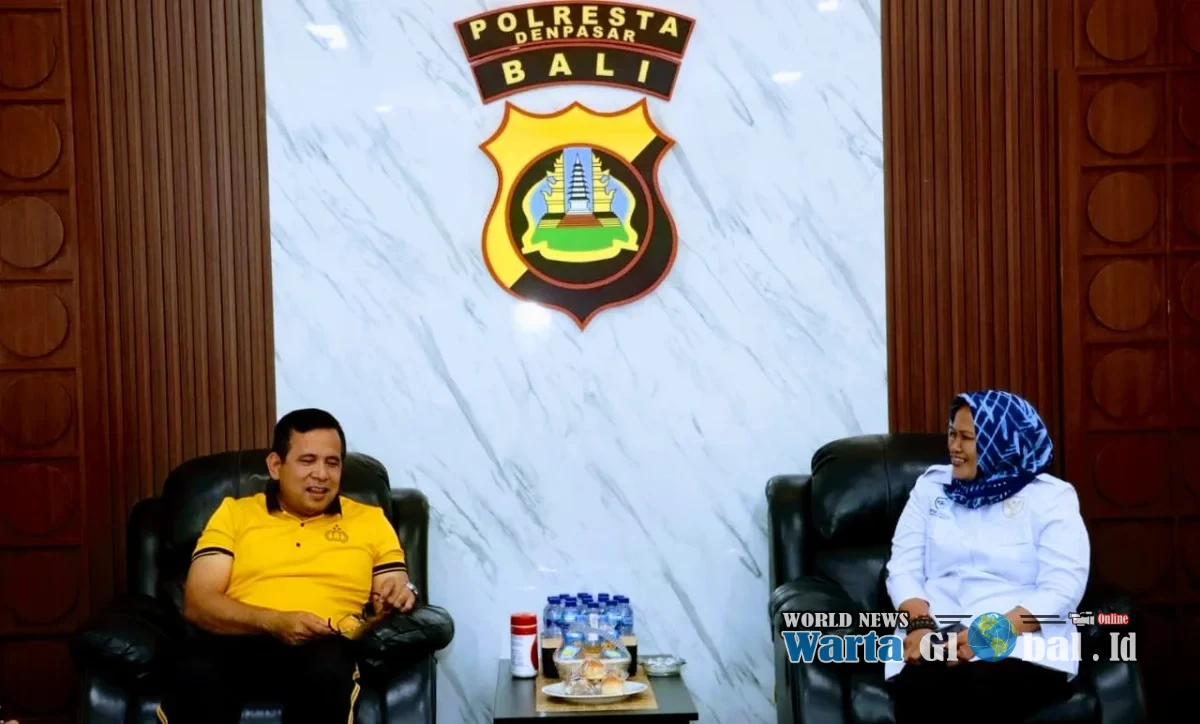 Polresta Denpasar and Gazta Global Strengthen the Synergy of WNA Surveillance, Encourage Bali to Stay Safe and Conductive