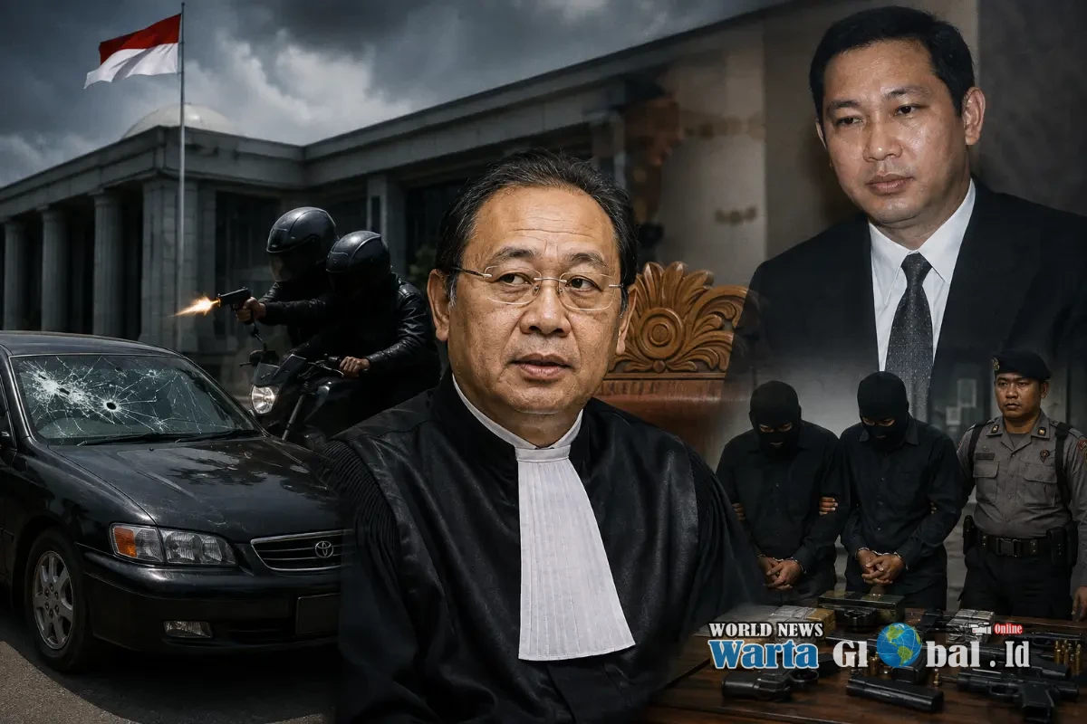 Justice, Bullets and Power: The Tragic Killing of Supreme Court Justice Syafiuddin Kartasasmita