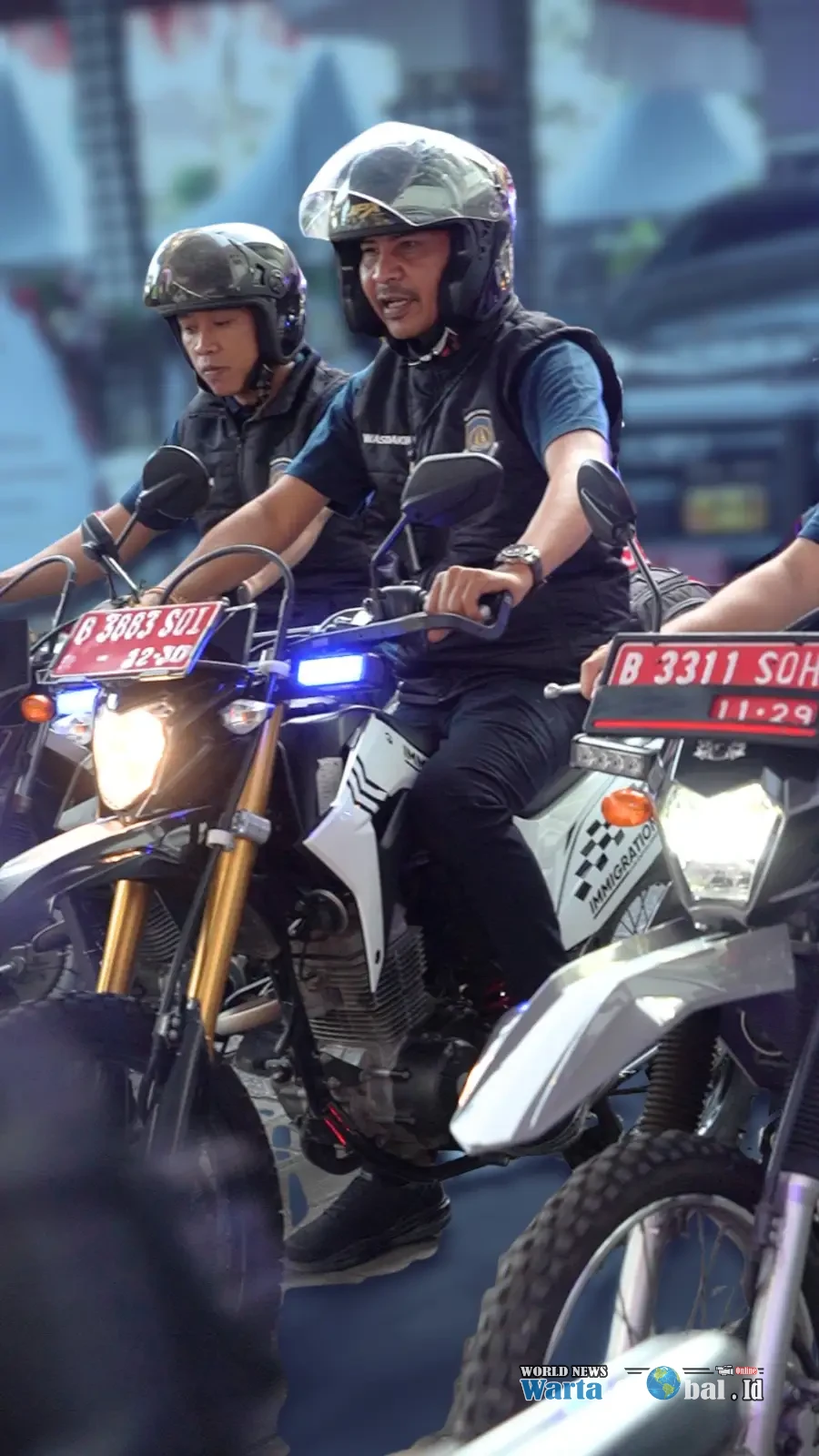 66 WNA TELLING THE GODDAMN PATROL: BACK NOT HEAVEN FOR LAW-BREAKERS!
