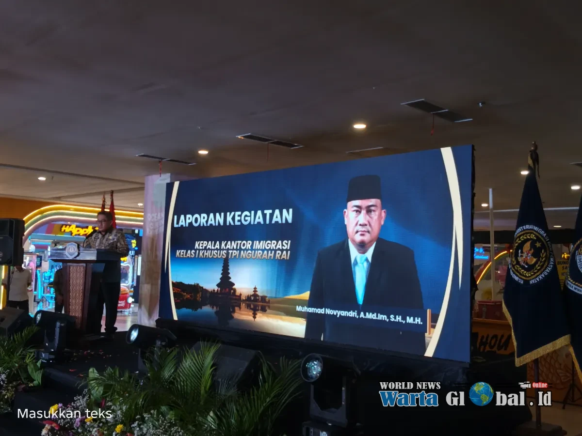 Immigration Lounge Discovery Mall Bali Officially Open, Immigration Services Now Closer and More Convenient