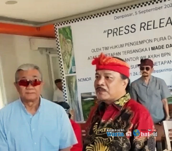 ALLEGEDLY FORGED LETTER: FORMER BALI BPN REGIONAL HEAD MADE DAGING NAMED SUSPECT BY BALI POLICE
7,050 SQ M OF TEMPLE LAND DISPUTED: WHO MOVED THE LINE ON PAPER?