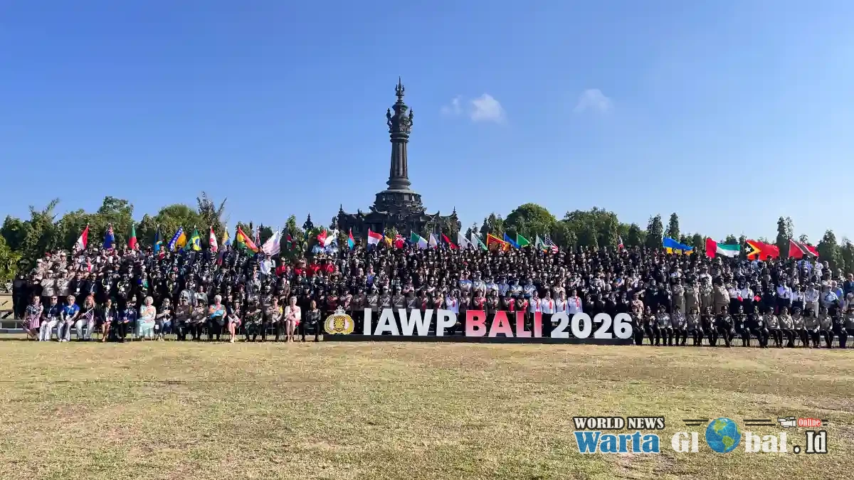 IAWP 2026: 
Women Police Officers from 43 Countries Bring Global Spirit to Bali