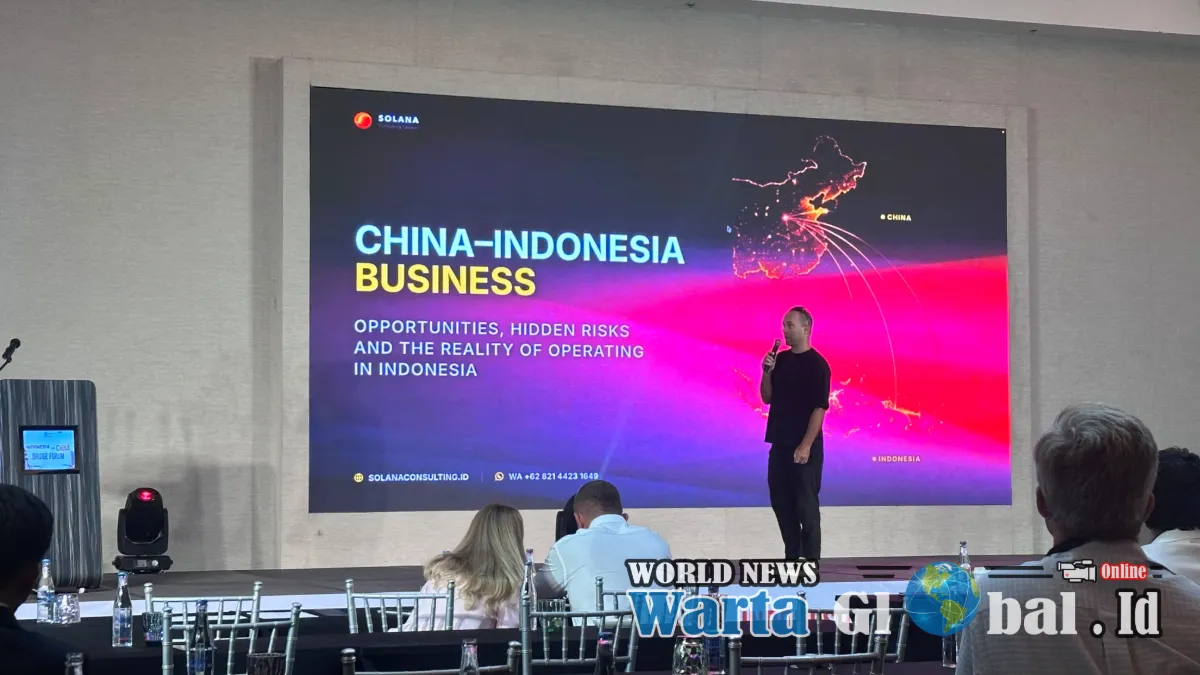 Strengthening Strategic Partnerships: Indonesia-China Business Forum Drives Economic Growth and Investment in Bali