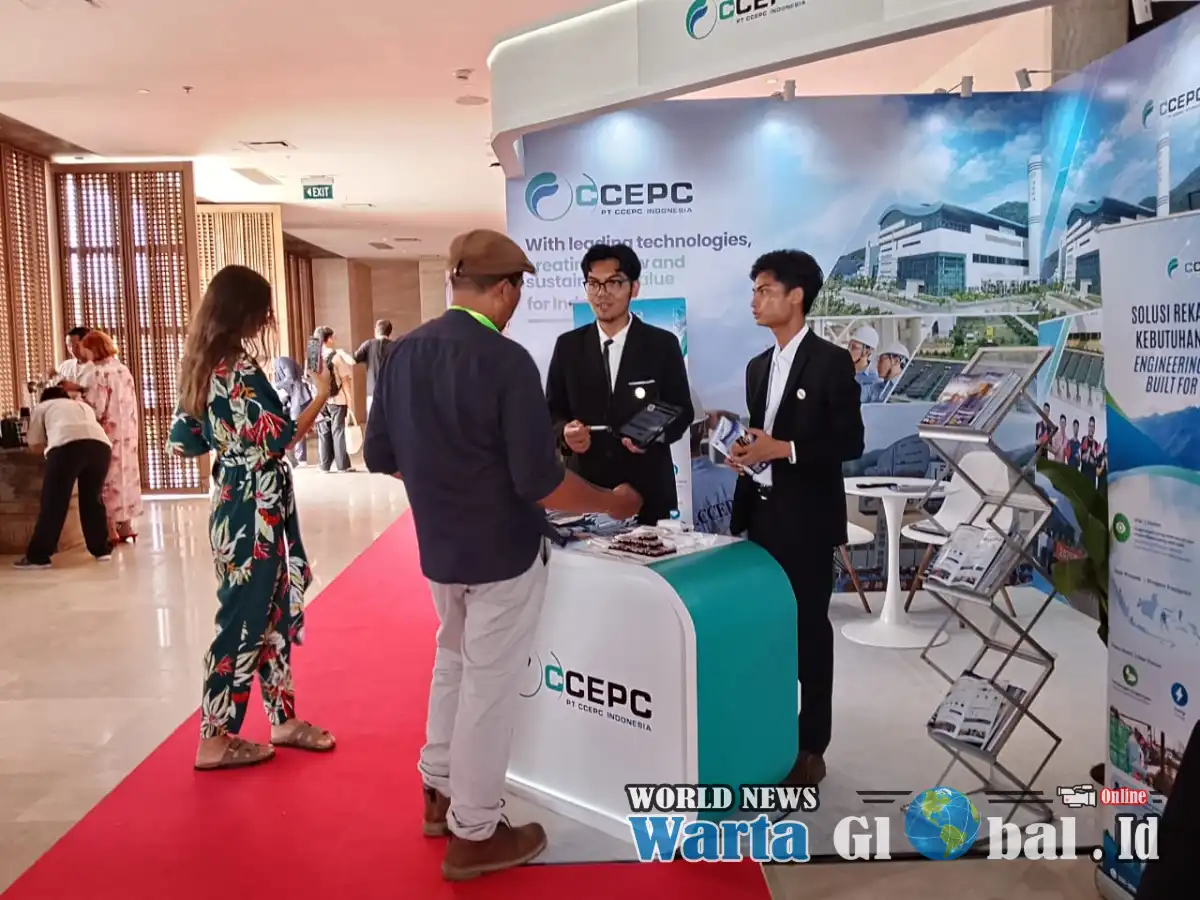 CCEPC Indonesia Offers Integrated Water and Energy Solutions, Driving More Sustainable District Infrastructure
