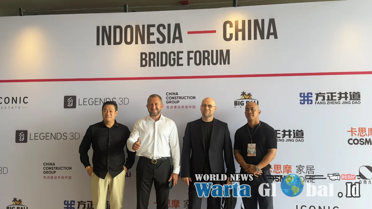 Bali Hosts Indonesia–China Bridge Forum 2026, Highlighting Investment and Construction Innovation Bali Hosts Indonesia–China Bridge Forum 2026, Highlighting Investment and Construction Innovation