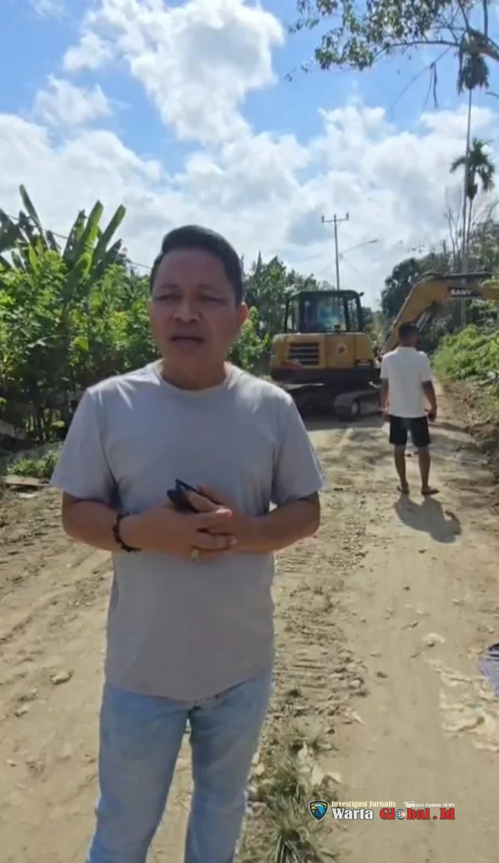 Suprianto, ST., MT: Sisihkan Pendapatan Dari Gaji Anggota Dewan Perbaiki Jalan Inebenggi, Wujud Komitmen Awal Sebelum Terpilih Sebagai Anggota Legislatif