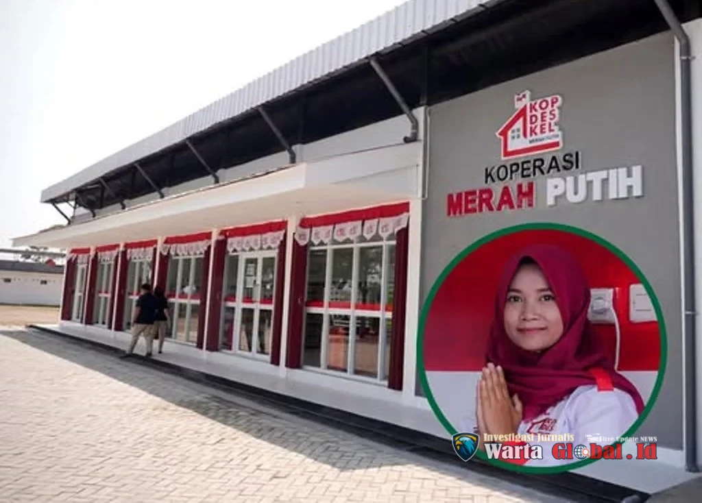 Koperasi Desa Merah Putih di Bojonegoro Hentikan Operasional, Karyawan Protes Upah Diduga Tak Sesuai Janji.