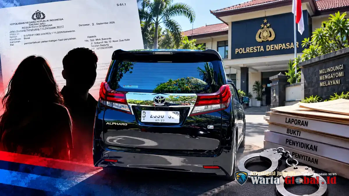 Alphard Disebut Masih Dikuasai Terlapor, Mengapa Belum Disita dan Bagaimana Status Vera Anggraini-Komang Adi Surawan? Alphard Disebut Masih Dikuasai Terlapor, Mengapa Belum Disita dan Bagaimana Status Vera Anggraini-Komang Adi Surawan?