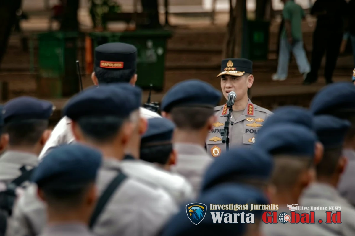 77 KEGIATAN MASYARAKAT DIJAGA, PENDEKATAN HUMANIS POLDA METRO JAYA DIUJI DI LAPANGAN