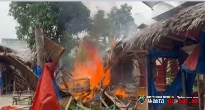 12 TITIK DIGEREBEK, 10 GUBUK DIHANCURKAN! POLRES BINJAI DITANTANG BONGKAR JARINGAN NARKOBA