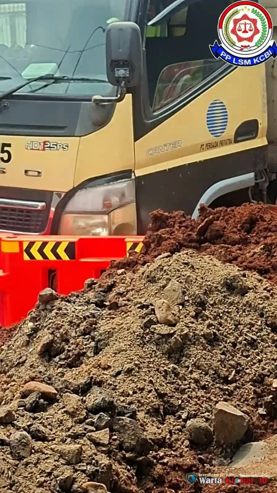 Proyek Galian Pipa PDAM di Pintu II Taman Mini Disorot, LSM KCBI Ancam Somasi dan Jalur Hukum