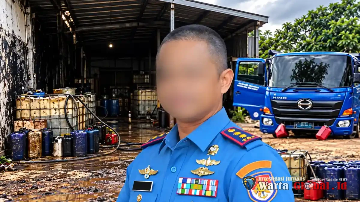 Dugaan Gudang Penimbunan BBM Subsidi di Garuntang Mencuat, Nama Gofur Dikaitkan, Kapolda dan Danlanal Lampung Didesak Bertindak.