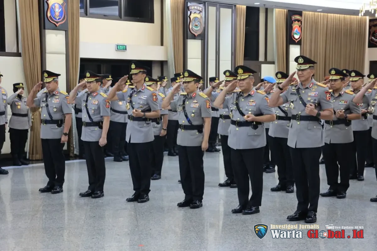 Mutasi Besar Polri, 23 Pati Naik Pangkat, 19 Kapolda Berganti, Suyudi Ario Seto Pimpin Langsung Sertijab
