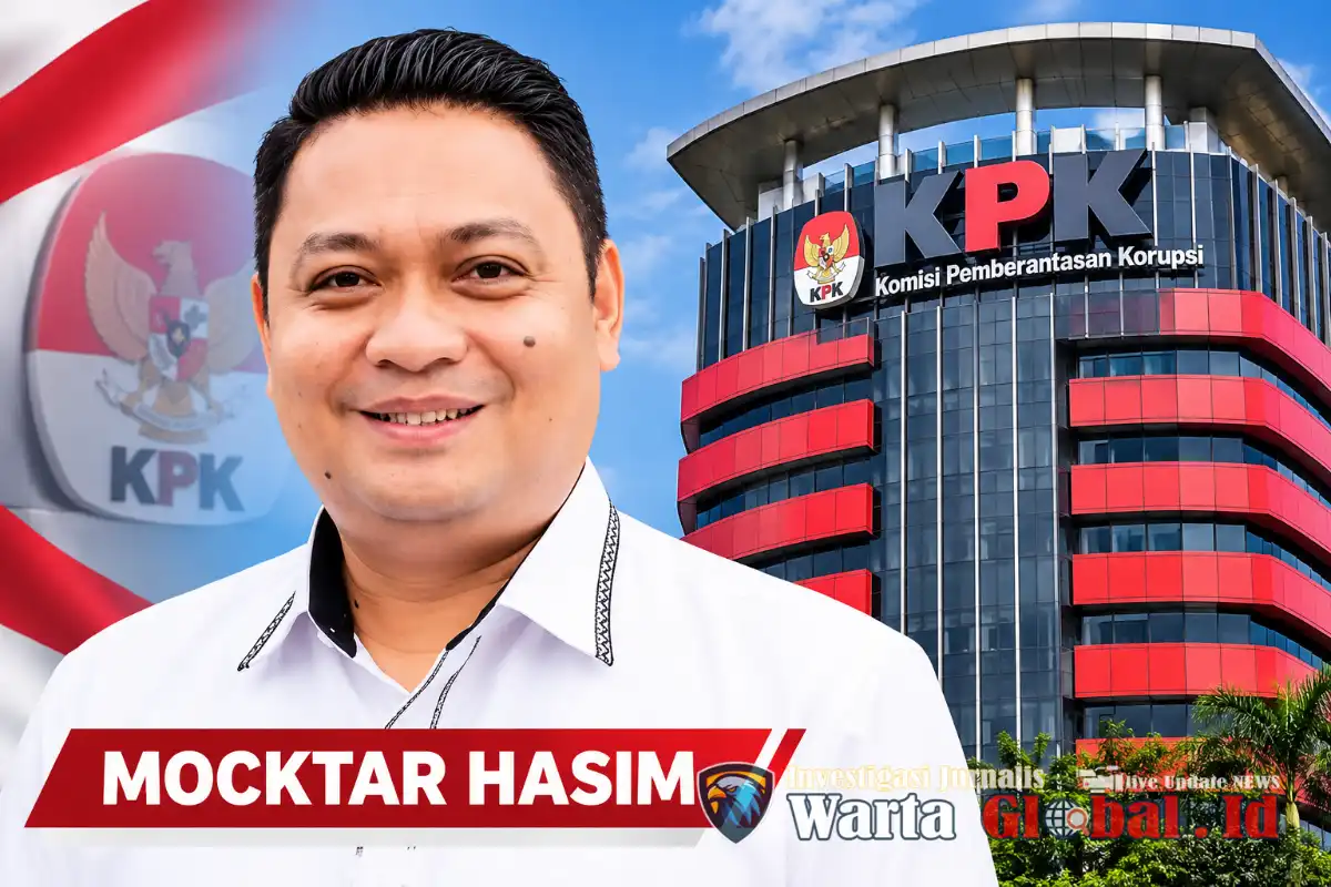 KPK DIDESAK PERIKSA MUCHTAR HASIM TERKAIT ANGGARAN BBM DAN TRANSPORTASI DISHUB TERNATE Rp2,41 MILIAR
