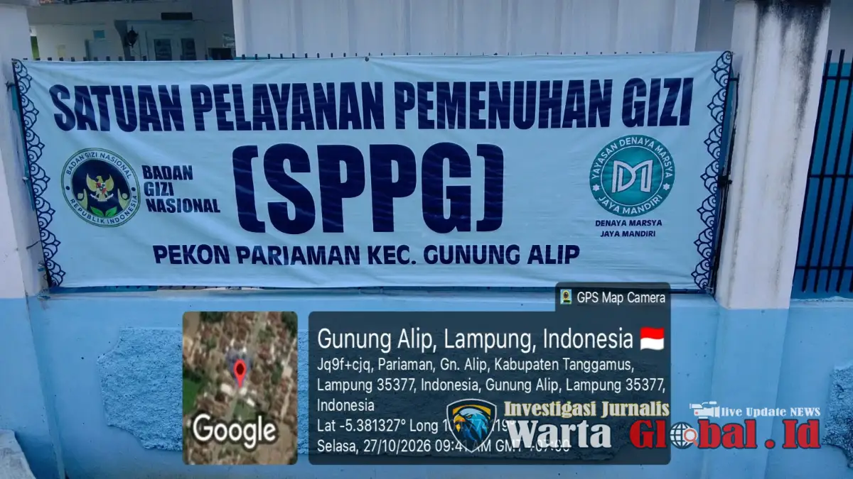 Masyarakat mendesak kadis kesehatan Tanggamus dan kepala BGN agar segera mengeluarkan uji LEP tentang siswa keracunan