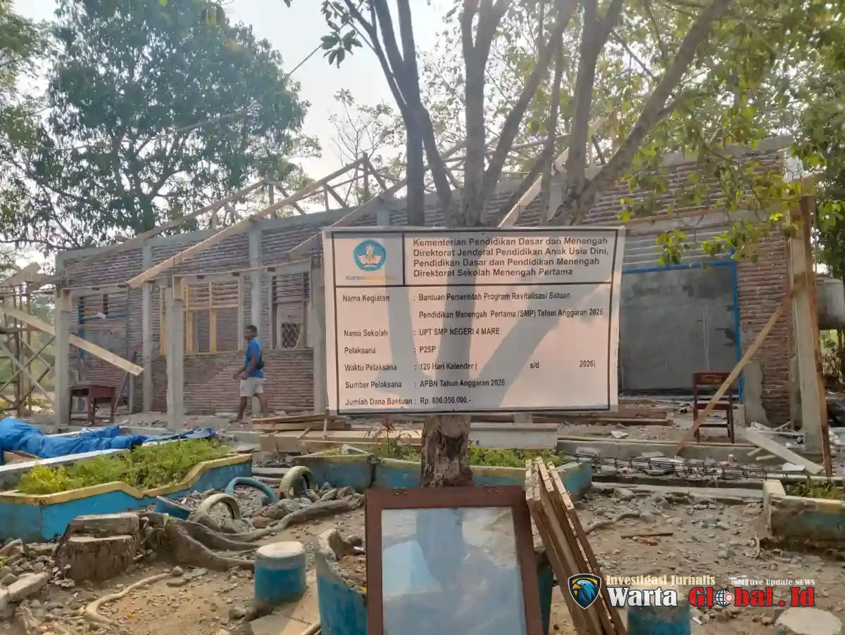 Anggaran Revitalisasi SMPN 4 Mare Rp800 Juta Disorot, Dugaan Ketidaksesuaian Pekerjaan dan HOK Perlu Di Periksa Anggaran Revitalisasi SMPN 4 Mare Rp800 Juta Disorot, Dugaan Ketidaksesuaian Pekerjaan dan HOK Perlu Di Periksa