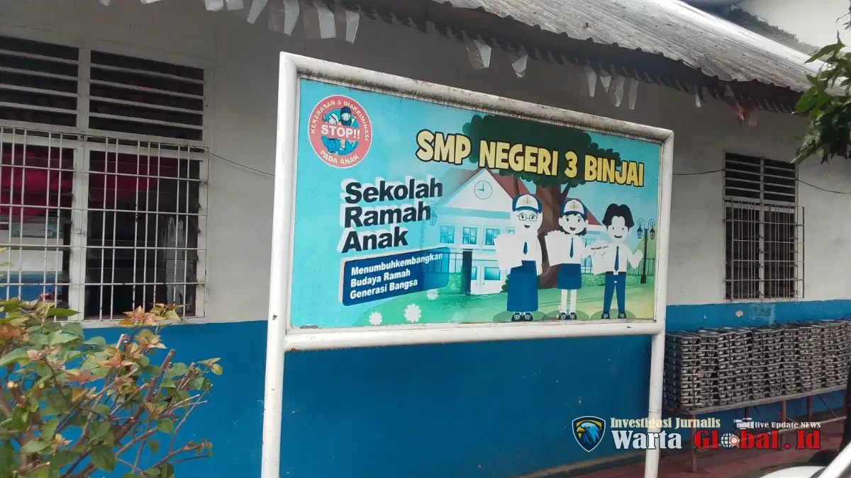 DANA BOS SMPN 3 BINJAI DISOROT! Nota Pembelian dan Serah Terima Dipertanyakan, Mantan Plt. Kepsek AP dan Pengelola Keuangan Dd Belum Menjawab