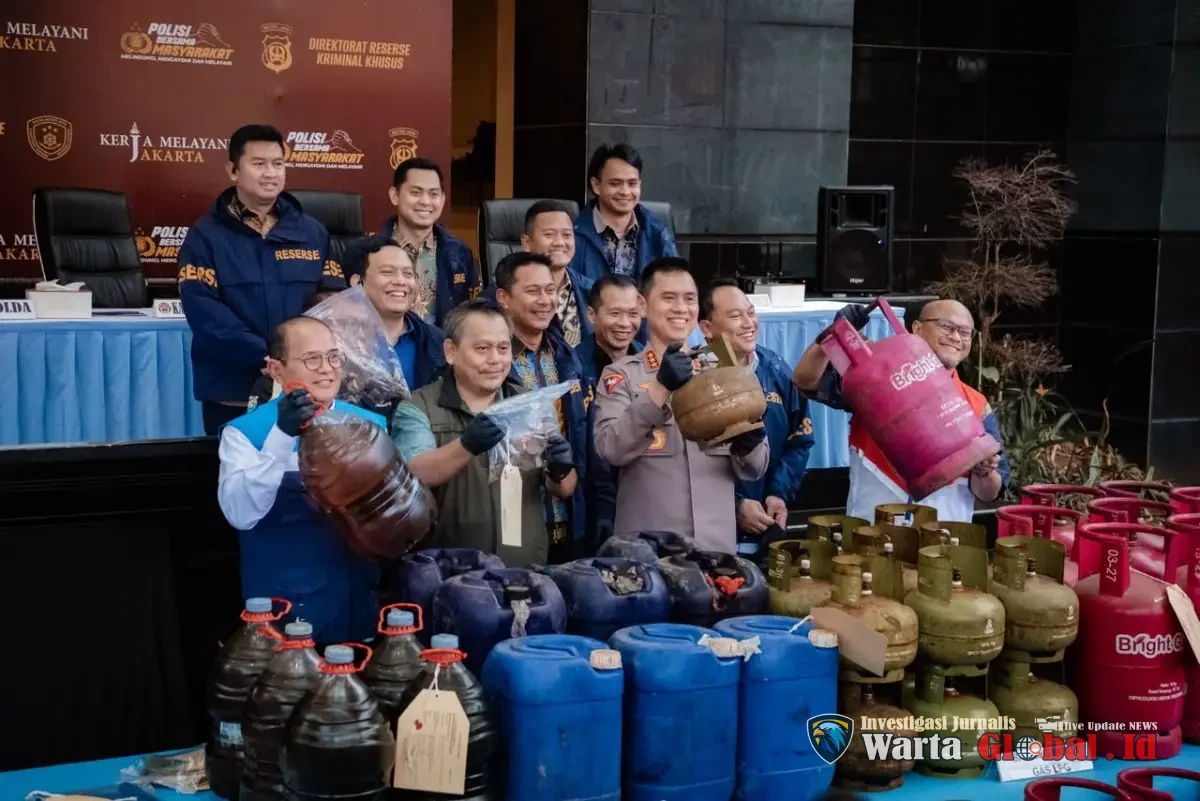 54 TON GALENA, 320 KG SISIK TRENGGILING, HINGGA MERKURI MILIARAN TERBONGKAR! Polda Metro Proses 12 Tersangka, Siapa Dalang di Balik Rantai Bisnis Ilegal?