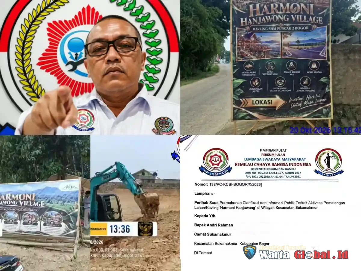 KCBI Duga Ada Manipulasi Promosi Visual Proyek Harmoni Hanjawong Village