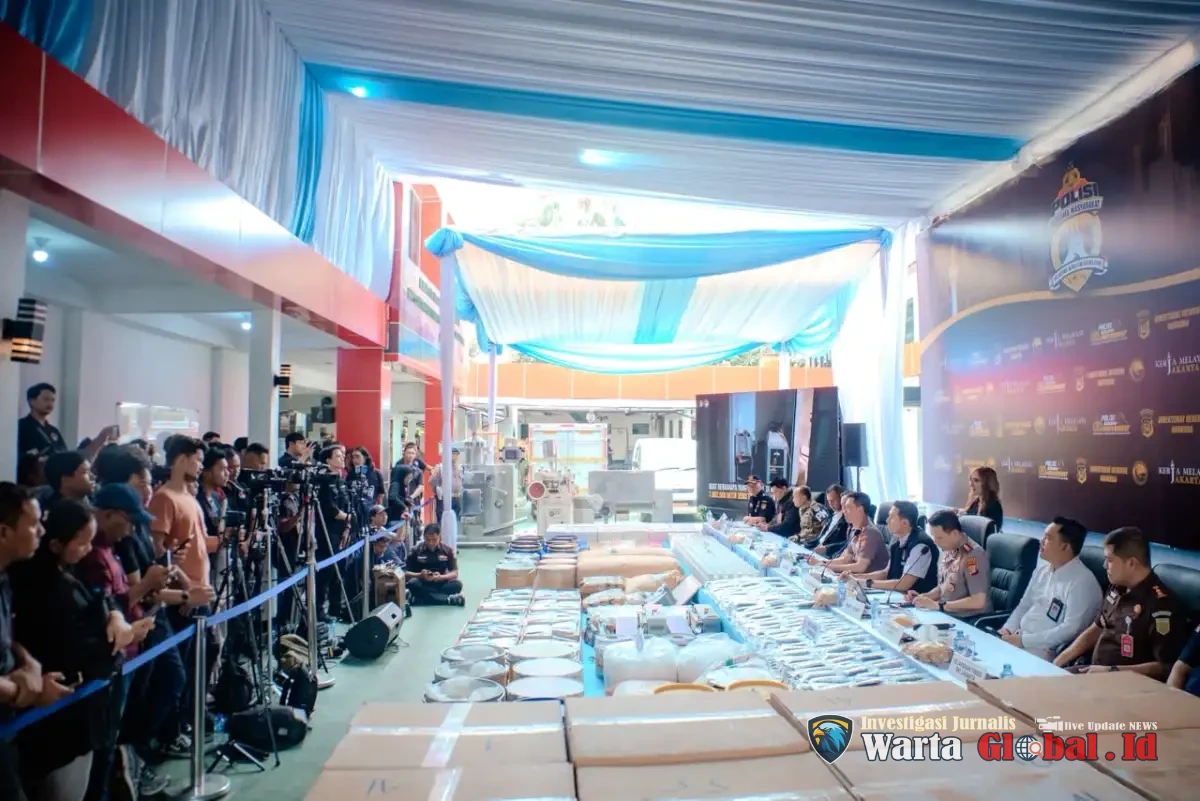 WartaGlobal Soroti! 7 Juta Butir Obat Keras Ilegal Terbongkar: Siapa Pengendali di Balik Pabrik Gelap Sukoharjo?