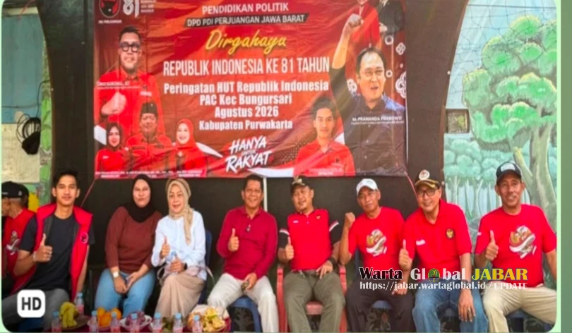 Semarak HUT RI ke-81, Piala Mang Entis Jadi Ajang Adu Bakat dan Sportivitas Voli Purwakarta