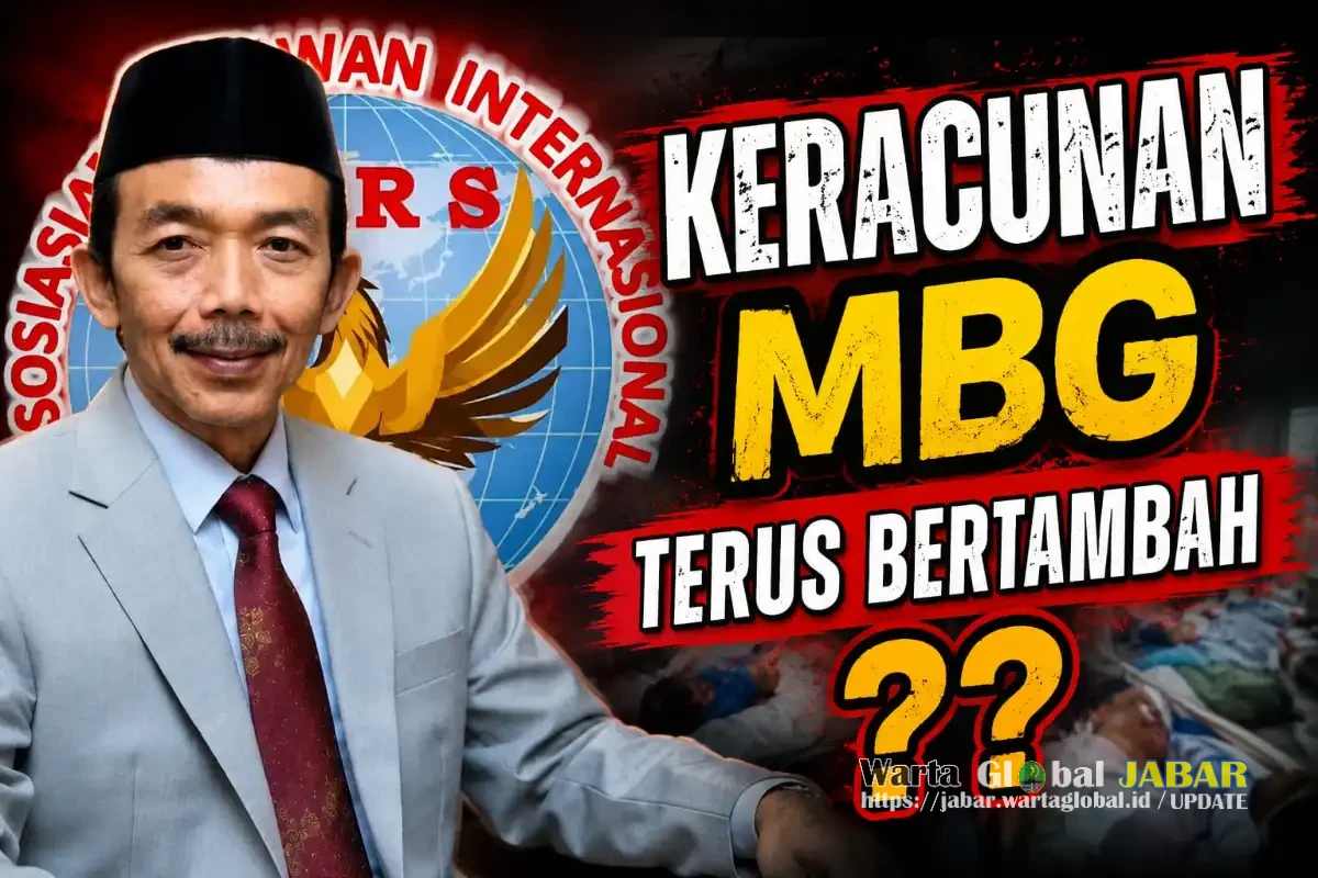 Data Keracunan MBG di Dua Bulan Terakhir: Sedikitnya 2.000 Korban, Pemerintah Tak Boleh Menutup Mata Oleh Aceng Syamsul Hadie (ASH)*