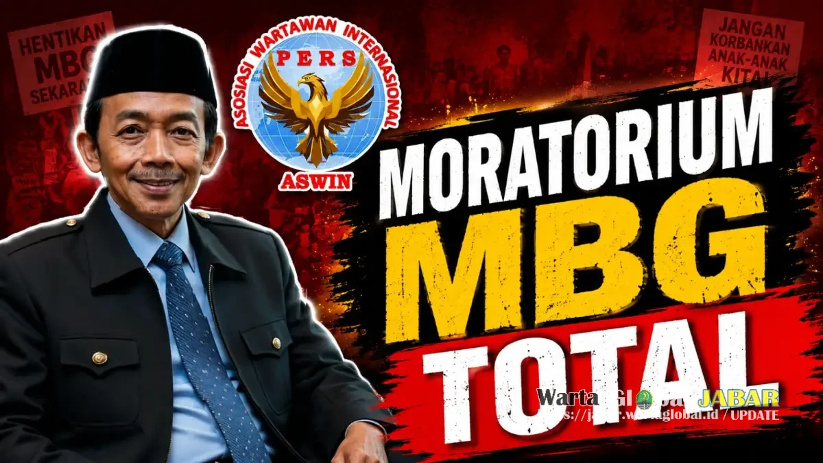 Moratorium MBG Total: Jangan Terus Berjatuhan Korban
Oleh: Aceng Syamsul Hadie (ASH)* Moratorium MBG Total: Jangan Terus Berjatuhan Korban
Oleh: Aceng Syamsul Hadie (ASH)*