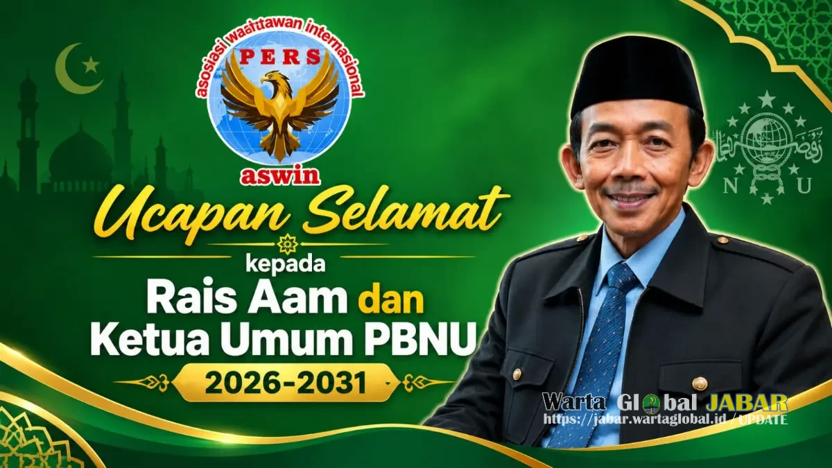 ASH Ucapkan Selamat kepada Rais Aam Dan Ketum PBNU 2026–2031: “Saatnya NU Kembali Solid Dan Berdiri sebagai Kekuatan Moral Bangsa”
