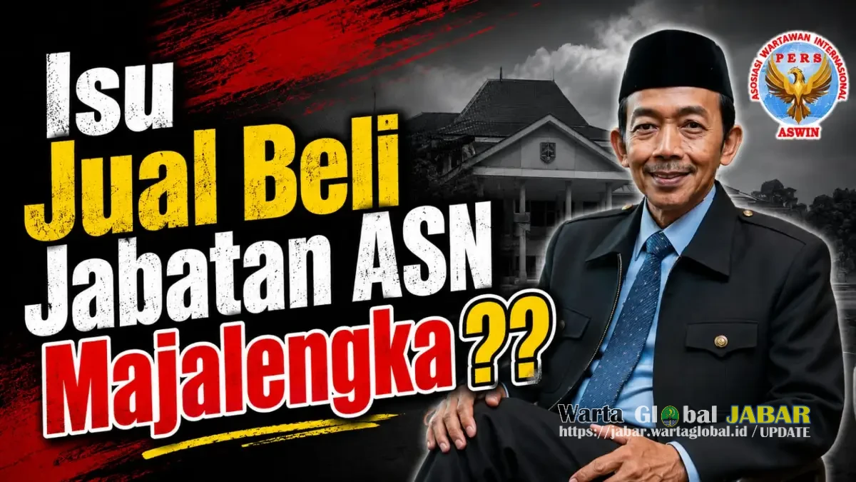 Isu Jual Beli Jabatan ASN Majalengka: Jangan Antikritik, Buka Proses Rotasi dan Mutasi kepada Publik