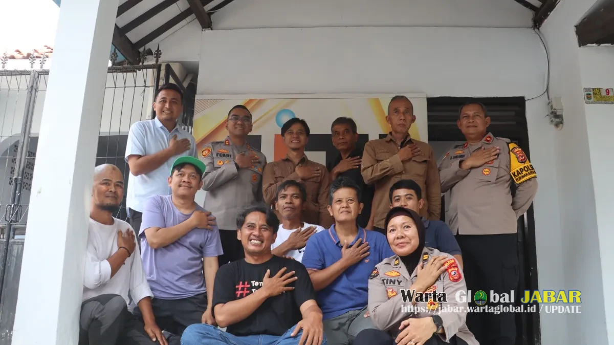 Kapolres Purwakarta Sambangi IJTI Kopdar Purwasuka, Perkuat Kemitraan Polri dan Media