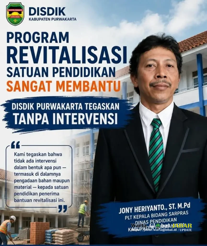 Revitalisasi Sekolah Purwakarta Disorot, Disdik Bantah Ada “Pengkondisian”: Siapa yang Punya Kendali?