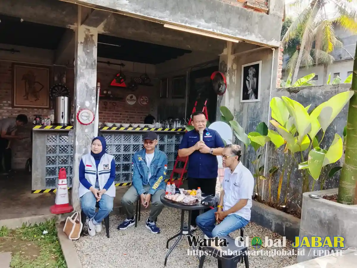 DPD NasDem Purwakarta Gelar Coffee Morning Bersama Insan Media, Bahas Kepartaian Secara Santai