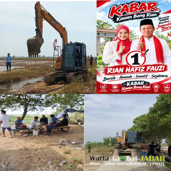 Kerja Nyata Cakades No Urut 1 Rian Hafiz Fauzi Di Jadwal Kampanyenya