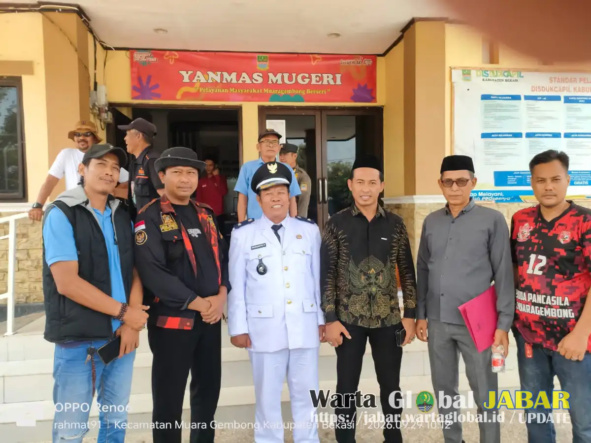Muharto Pradianto Resmi Jabat Pj Kades Pantai Mekar, Siap Jaga Stabilitas Hingga Kades Definitif Dilantik 4 November 2026