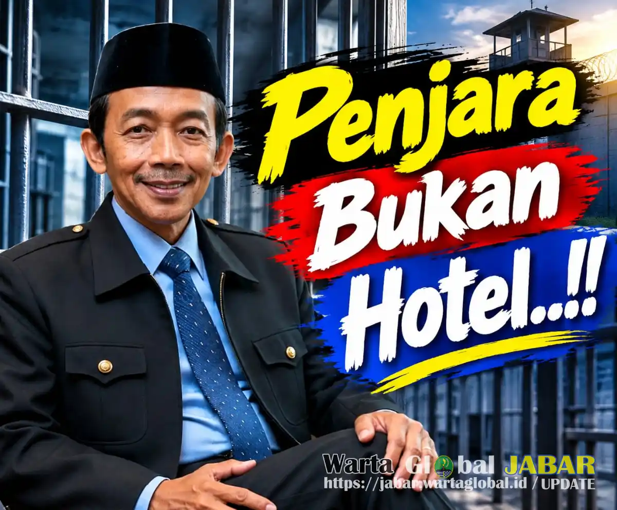 Penjara Bukan Hotel, ASH Soroti Dugaan “Kluster Mewah” Di Lapas Cibinong