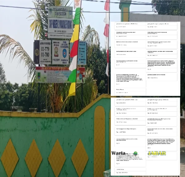 Diduga Dana Sapras Puluhan Juta Hilang Sekolah Kumuh, Guru Minta Siswa-siswi Patungan Beli Cat