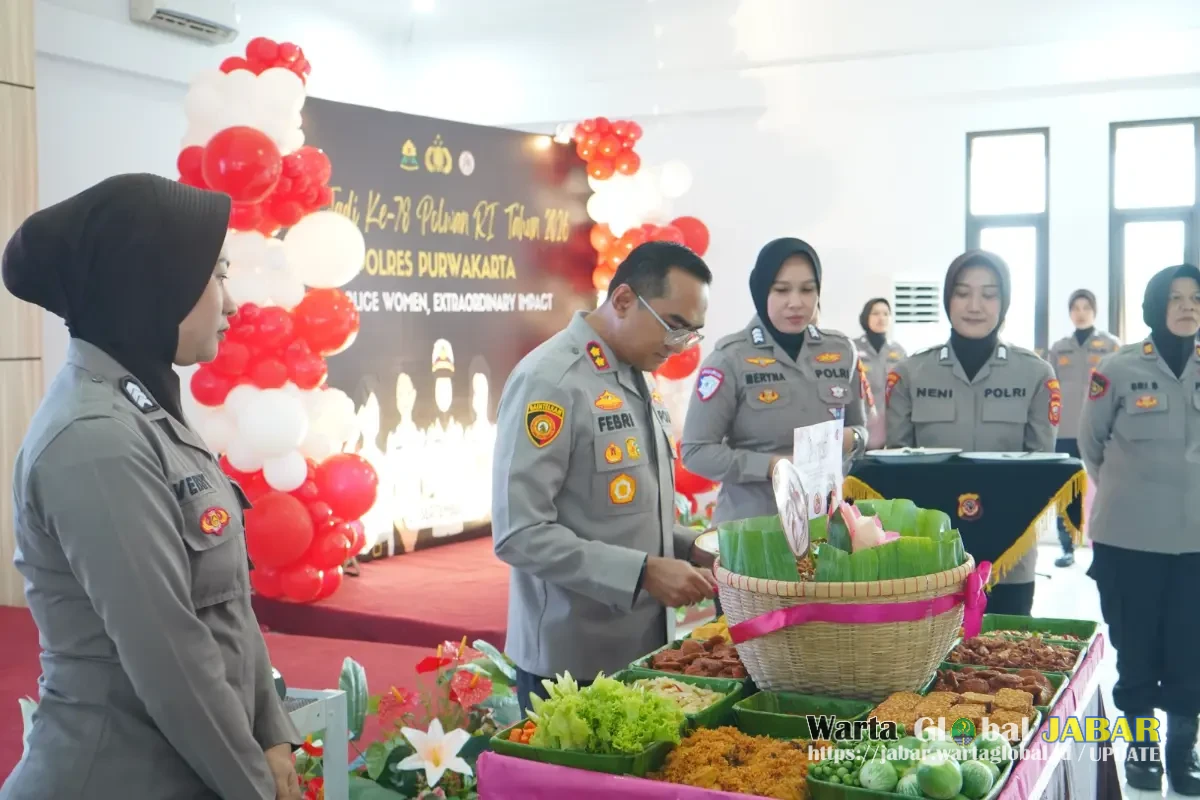 Syukuran HUT Polwan Ke-78, Kapolres Purwakarta Dorong Polwan Terus Mengabdi Dan Menginspirasi