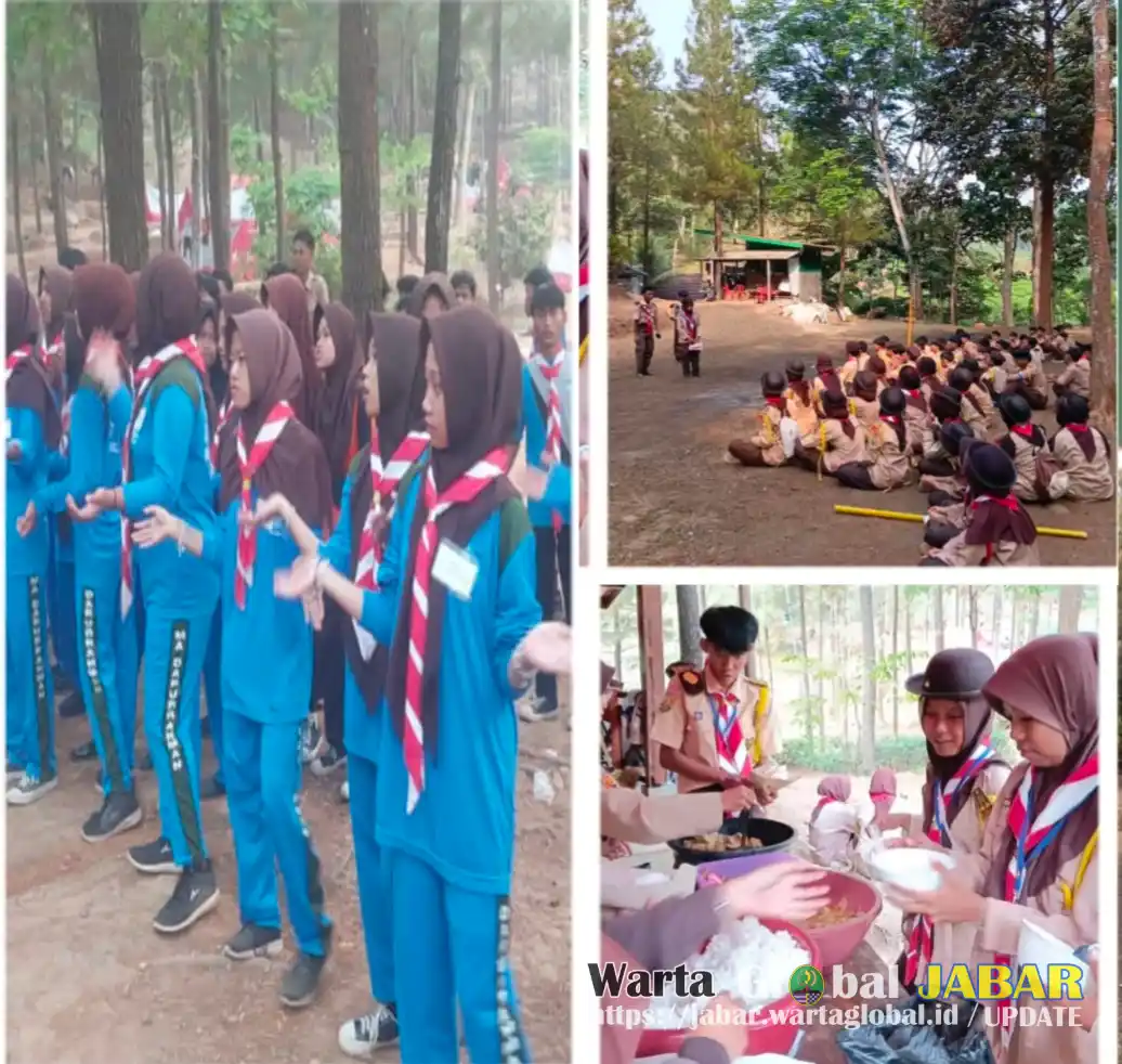 MA Daarurrahman Gelar Perkemahan, Tanamkan Kemandirian Dan Solidaritas Siswa