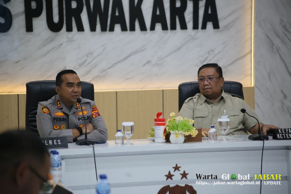 Dukung Perlindungan Pekerja, Kapolres Purwakarta Perkuat Sinergi dengan BPJS Ketenagakerjaan
