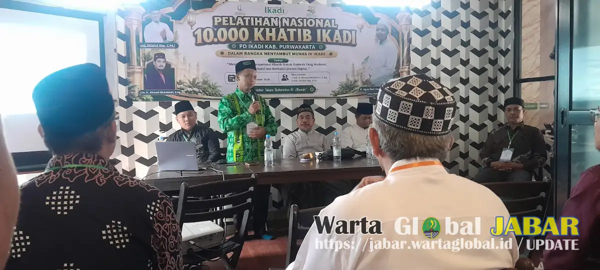 Sambut Pra-Munas IV IKADI, 35 Khotib Di Purwakarta Ikuti Pelatihan Nasional Menuju Rekor MURI
