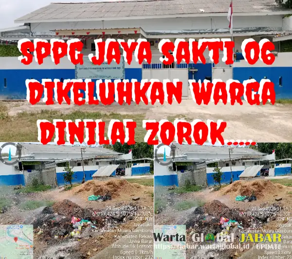 Sppg Jayasakti 006 Jorok, Limbah Dibuang dan Dibakar Sembarangan, Asapnya Yang Bau Dikeluhkan Warga,