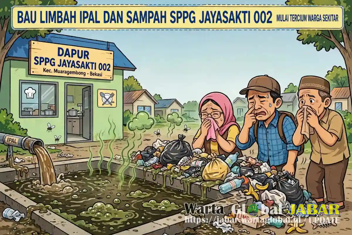 Lagi-lagi Dapur Sppg Dikeluhkan Warga, Peran Pengawasan Dipertanyakan?