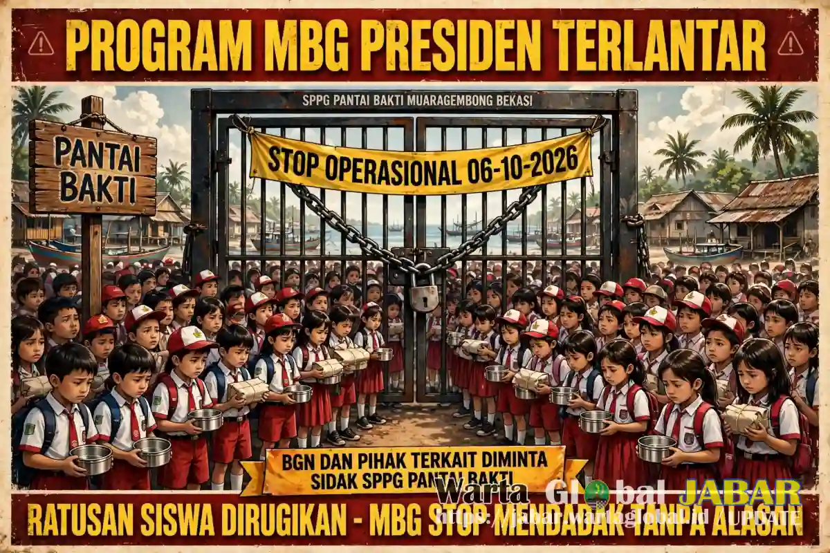Ratusan Siswa Dirugikan, Anak Disuruh Bawa Bekal Sendiri, Gegara SPPG Pantai Bakti Stop Mendadak, Diduga Kepala SPPG Tidak Profesional
