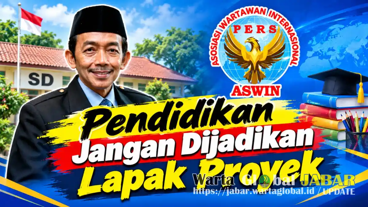 Aceng Syamsul Hadie (ASH): Dana BOS Untuk Website SD Di Kabupaten Majalengka? Pendidikan Jangan Dijadikan Lapak Proyek