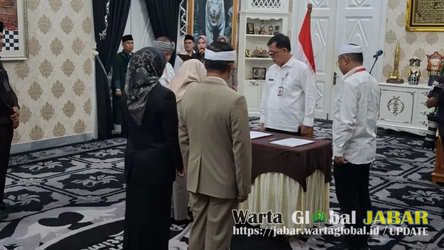 Tiga Pejabat Eselon II Purwakarta Dilantik, Sekda Tekankan Integritas Dan Pelayanan Publik