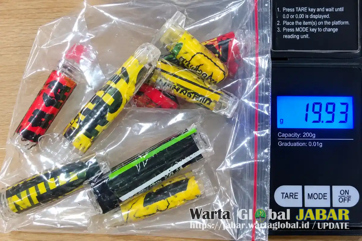 Operasi Antik Lodaya 2026, Polres Purwakarta Amankan Pria Dengan Barang Bukti 19,93 Gram Sabu