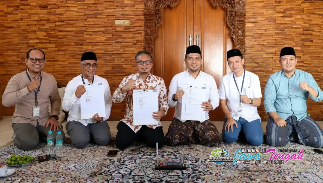 Bank Jateng Syariah dan Pondok Pesantren Ash Shodiqiyah Jalin Kerja Sama Digitalisasi Ekosistem Pesantren Melalui Aplikasi PesantrenQu