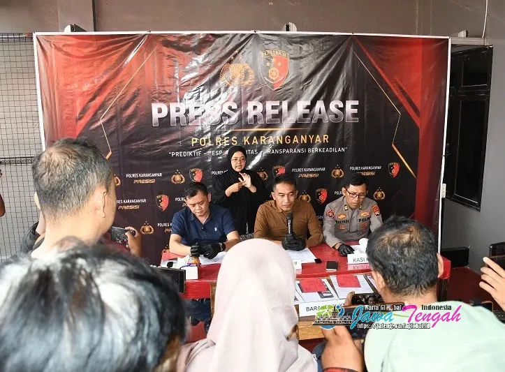 Polisi Bongkar Penipuan Rekrutmen Pegawai RSUD Karanganyar, Tiga ASN Jadi Tersangka, Kerugian Korban Capai Rp 280 Juta