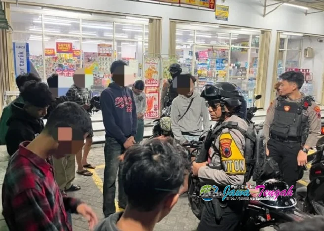 Polresta Surakarta Gagalkan Rencana Tawuran di Kawasan Fajar Indah, 12 Remaja Diamankan